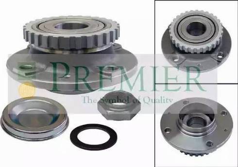 BRT Bearings PWK0024 - Главина на колелото vvparts.bg