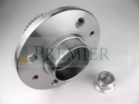 BRT Bearings PWK0142 - Главина на колелото vvparts.bg