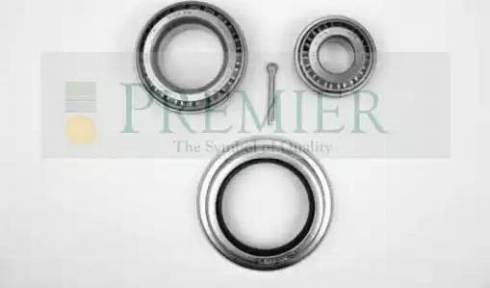 BRT Bearings PWK0160 - Комплект колесен лагер vvparts.bg