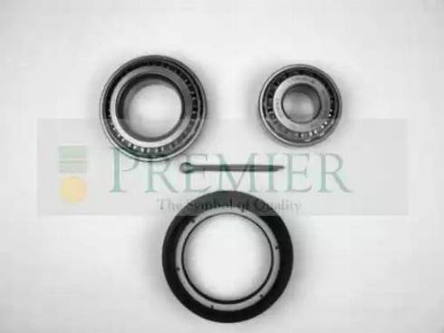 BRT Bearings PWK0167 - Комплект колесен лагер vvparts.bg