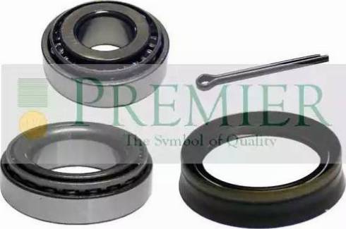 BRT Bearings PWK0128 - Комплект колесен лагер vvparts.bg