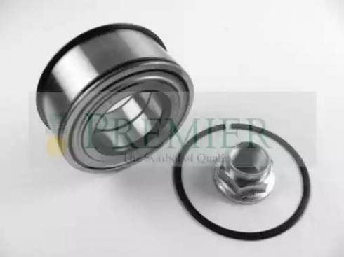 BRT Bearings PWK0343 - Комплект колесен лагер vvparts.bg