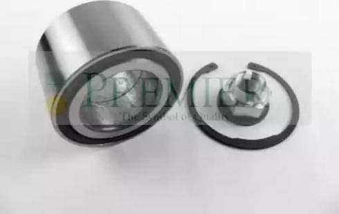 BRT Bearings PWK0334 - Комплект колесен лагер vvparts.bg