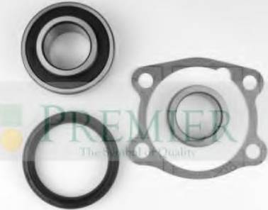 BRT Bearings PWK0211 - Комплект колесен лагер vvparts.bg