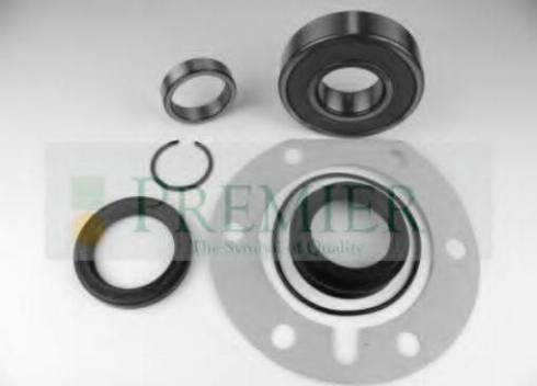 BRT Bearings PWK0226 - Комплект колесен лагер vvparts.bg