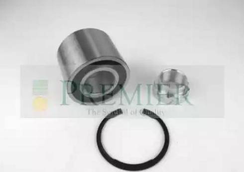 BRT Bearings PWK0274 - Комплект колесен лагер vvparts.bg