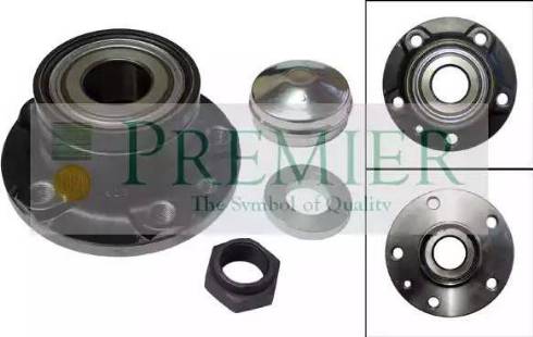 BRT Bearings PWK1909 - Главина на колелото vvparts.bg