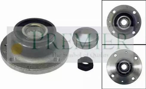 BRT Bearings PWK1555 - Главина на колелото vvparts.bg