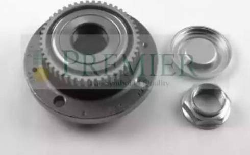 BRT Bearings PWK1502 - Главина на колелото vvparts.bg