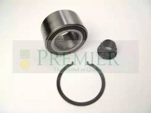 BRT Bearings PWK1688 - Комплект колесен лагер vvparts.bg