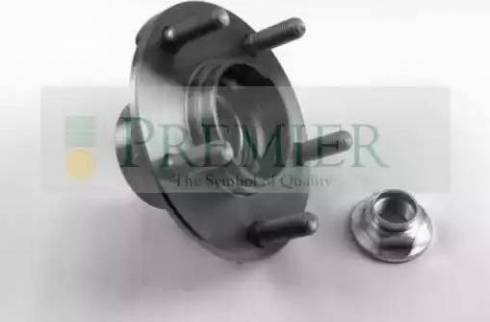 BRT Bearings PWK1622 - Главина на колелото vvparts.bg