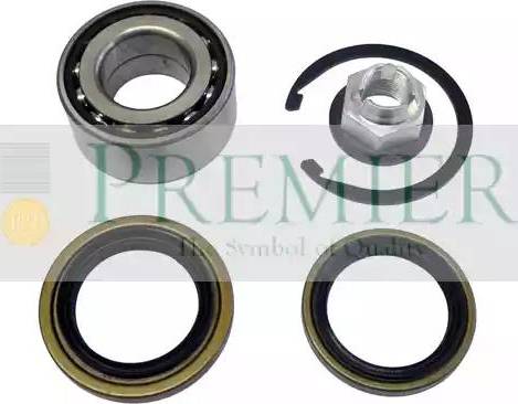 BRT Bearings PWK1894 - Комплект колесен лагер vvparts.bg