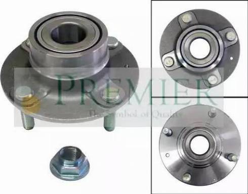 BRT Bearings PWK1800 - Главина на колелото vvparts.bg