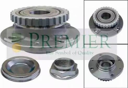 BRT Bearings PWK1889 - Главина на колелото vvparts.bg