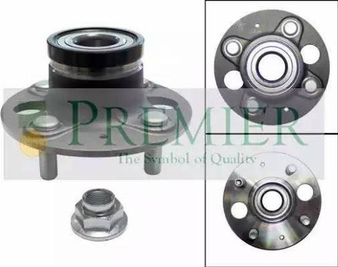 BRT Bearings PWK2013 - Главина на колелото vvparts.bg