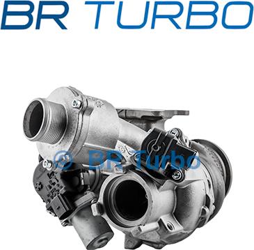 BR Turbo 9VA09RS - Турбина, принудително пълнене с въздух vvparts.bg