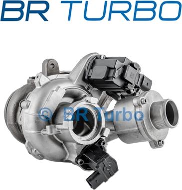 BR Turbo 9VA04RS - Турбина, принудително пълнене с въздух vvparts.bg