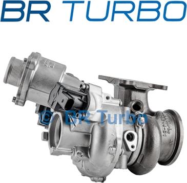 BR Turbo 9VA04RS - Турбина, принудително пълнене с въздух vvparts.bg