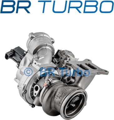 BR Turbo 9VA04RS - Турбина, принудително пълнене с въздух vvparts.bg