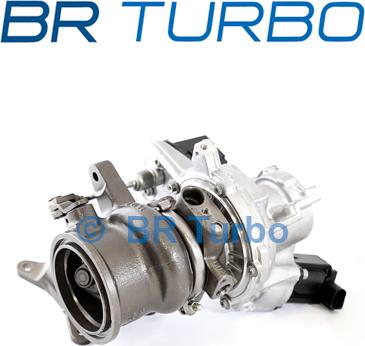 BR Turbo 9VA06RS - Турбина, принудително пълнене с въздух vvparts.bg