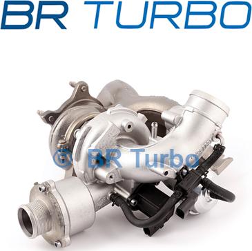 BR Turbo 9VA01RS - Турбина, принудително пълнене с въздух vvparts.bg