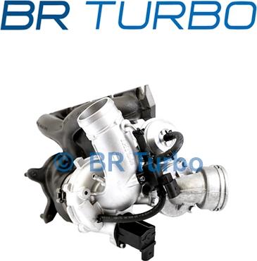 BR Turbo 9VA02RS - Турбина, принудително пълнене с въздух vvparts.bg