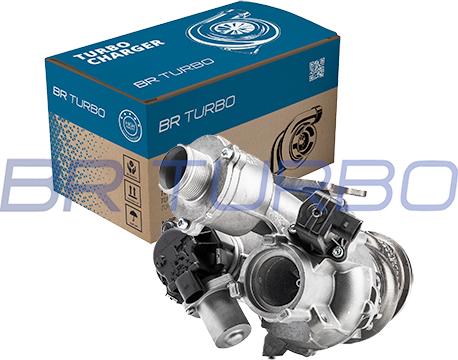 BR Turbo 9VA07RS - Турбина, принудително пълнене с въздух vvparts.bg