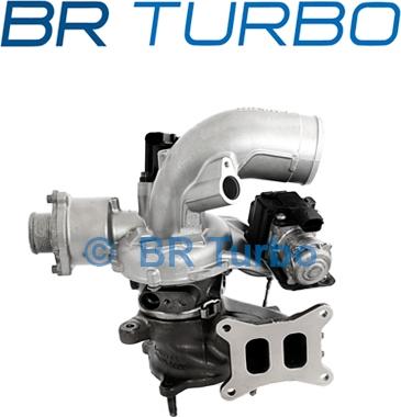 BR Turbo 9VA10RS - Турбина, принудително пълнене с въздух vvparts.bg