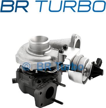 BR Turbo 4947701610RS - Турбина, принудително пълнене с въздух vvparts.bg