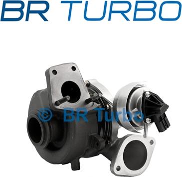 BR Turbo 4947701610RS - Турбина, принудително пълнене с въздух vvparts.bg