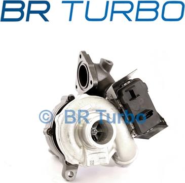 BR Turbo 4947701115RS - Турбина, принудително пълнене с въздух vvparts.bg