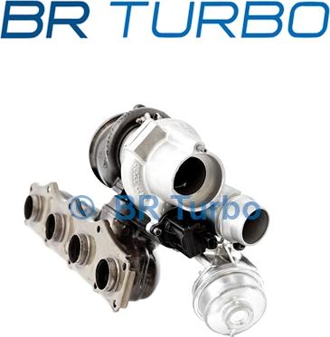 BR Turbo 4947702058RS - Турбина, принудително пълнене с въздух vvparts.bg