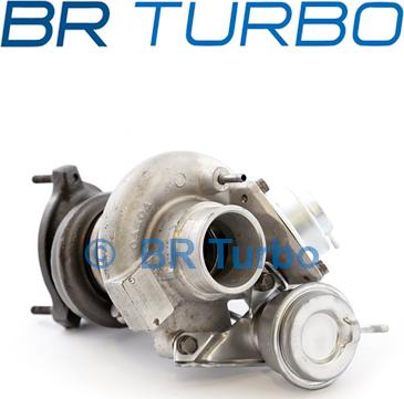 BR Turbo 4918905211RS - Турбина, принудително пълнене с въздух vvparts.bg