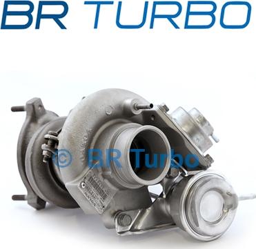 BR Turbo 4918905212RS - Турбина, принудително пълнене с въздух vvparts.bg