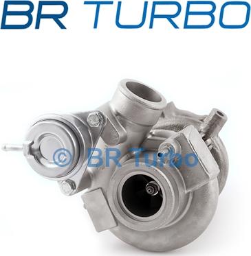 BR Turbo 4918901800RS - Турбина, принудително пълнене с въздух vvparts.bg