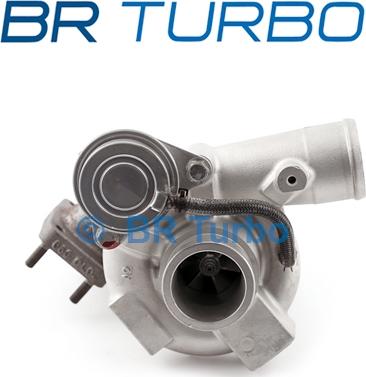 BR Turbo 4918902951RSG - Турбина, принудително пълнене с въздух vvparts.bg