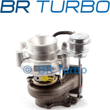 BR Turbo 4918902914RS - Турбина, принудително пълнене с въздух vvparts.bg
