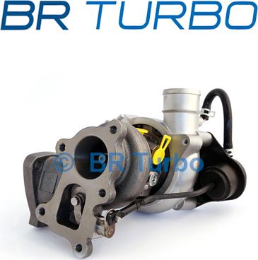 BR Turbo 4913504121RSG - Турбина, принудително пълнене с въздух vvparts.bg