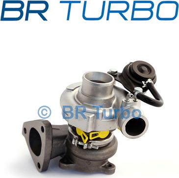 BR Turbo 4913504121RSG - Турбина, принудително пълнене с въздух vvparts.bg