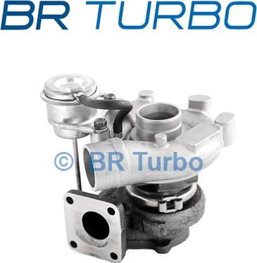 BR Turbo 4913505050RS - Турбина, принудително пълнене с въздух vvparts.bg