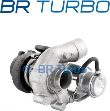 BR Turbo 4913505050RSG - Турбина, принудително пълнене с въздух vvparts.bg