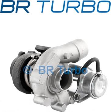 BR Turbo 4913505050RS - Турбина, принудително пълнене с въздух vvparts.bg