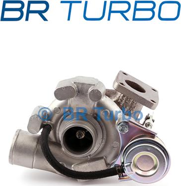 BR Turbo 4913505000RS - Турбина, принудително пълнене с въздух vvparts.bg
