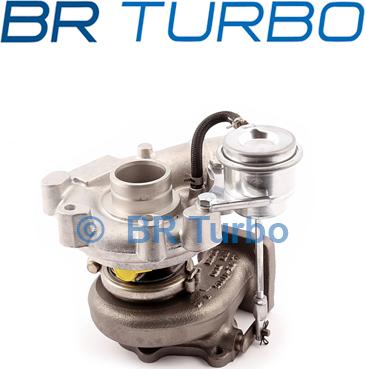 BR Turbo 4913505010RS - Турбина, принудително пълнене с въздух vvparts.bg