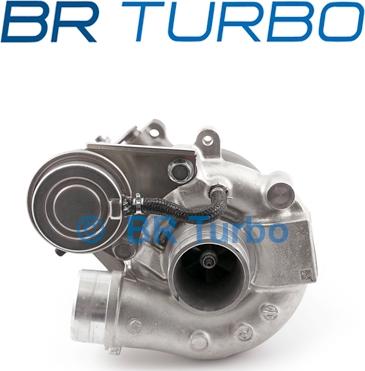 BR Turbo 4913505140RS - Турбина, принудително пълнене с въздух vvparts.bg