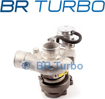 BR Turbo 4913505122RS - Турбина, принудително пълнене с въздух vvparts.bg