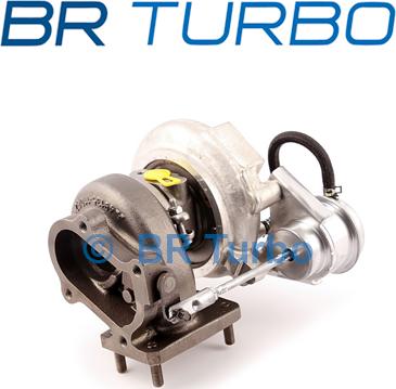 BR Turbo 4913505122RS - Турбина, принудително пълнене с въздух vvparts.bg