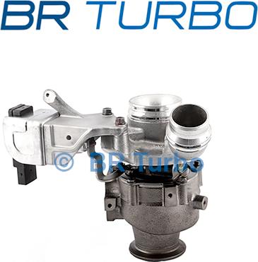 BR Turbo 4913505895RSG - Турбина, принудително пълнене с въздух vvparts.bg