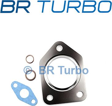 BR Turbo 4913505895RSG - Турбина, принудително пълнене с въздух vvparts.bg