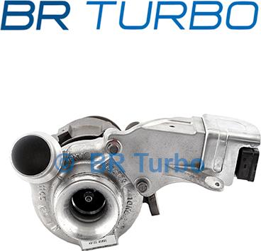 BR Turbo 4913505895RSG - Турбина, принудително пълнене с въздух vvparts.bg